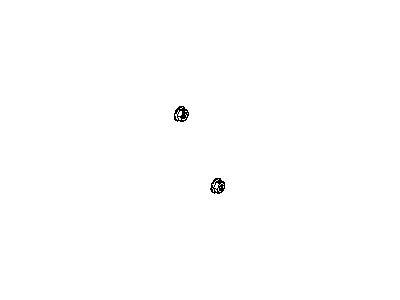 Jeep 6100049 NUT AND WASHER Hex M6x1.0