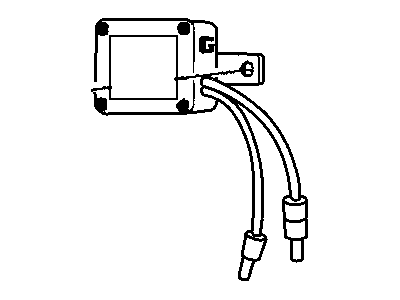 Dodge 4709109 BOX Antenna Amplifier
