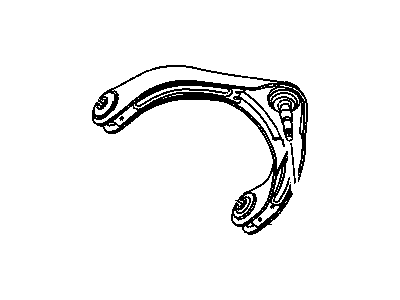 Mopar 55366653AF Arm Upper Control Front Complete w/ Ball Joint & Bushings