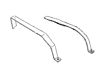Chrysler 4786639 STRAP Fuel Tank