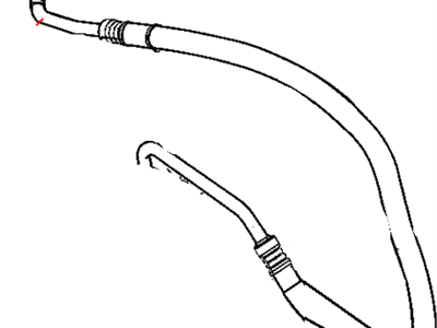 Dodge Neon A/C Hose - 5058131AF