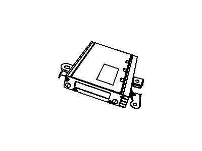 Jeep 68053498AA BRACKET Amplifier