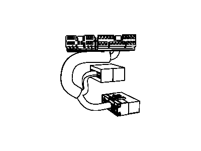 Chrysler 68023460AA WIRING Jumper Amplifier