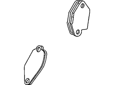 Chrysler EGR Valve Gasket - 4792484AA