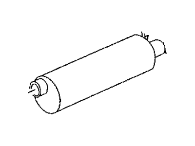Dodge 52019324AD MUFFLER Exhaust