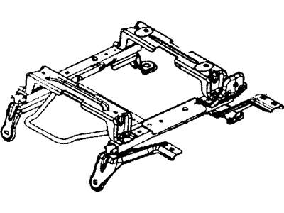 Dodge 5183027AA ADJUSTER Manual Seat Drivers Side
