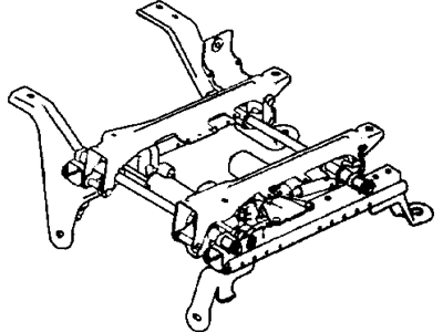 Dodge 5080615AB ADJUSTER Power Seat Drivers Side
