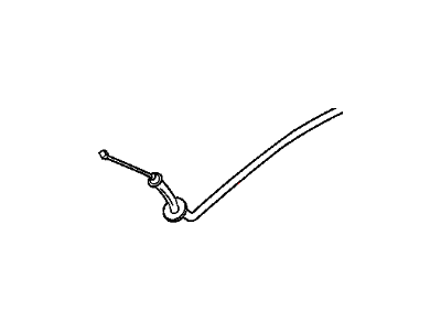 Dodge 4683285AC CABLE Parking Brake
