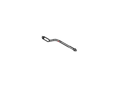 2002 Chrysler Voyager Parking Brake Cable - 4721029AK
