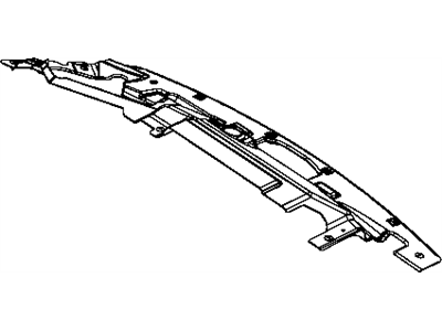 Chrysler 55056751AC SEAL Condenser and Radiator