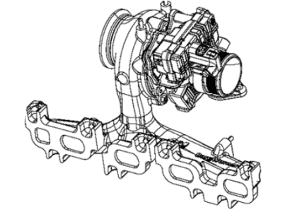 Jeep Turbocharger - 68446425AA