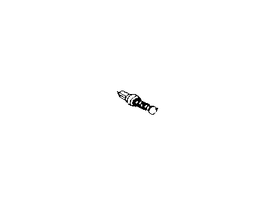 Mopar 4687558 Door Jamb Switch, Front
