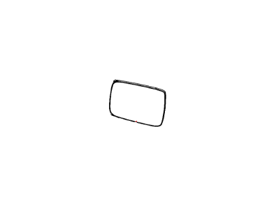 Ram 68046074AB GLASS Mirror Replacement