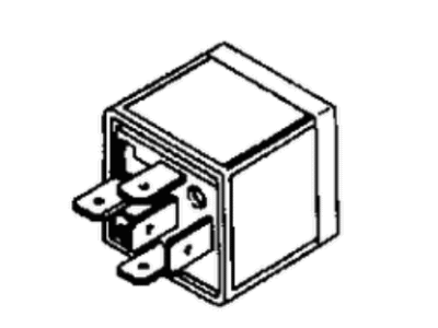 Dodge Shadow Relay - 4557435