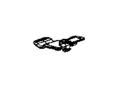 Dodge 1EE34DX9AA LATCH Armrest Lid