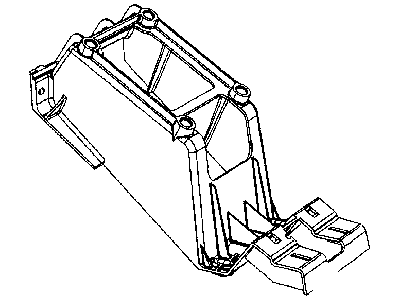 Jeep 5291763AB BRACKET Gearshift