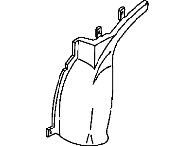 Dodge 4865446AA COVER Hinge