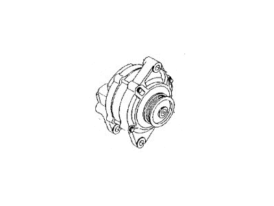 Chrysler Cirrus Alternator - R4609415