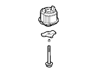 Chrysler 5127692AA FASTENER KIT SUSPENSION