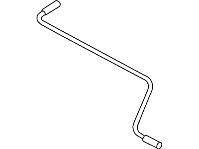 Chrysler 53030851 TUBE PCV Valve