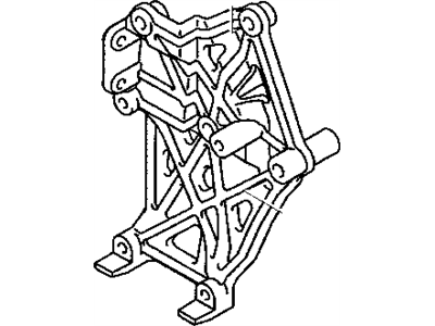 Chrysler MR315013 BRACKET A/C Compressor