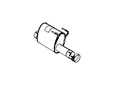 Dodge 52121924AD MUFFLER Exhaust
