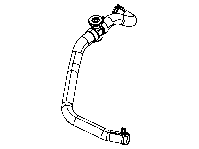Dodge Radiator Hose - 5058394AD