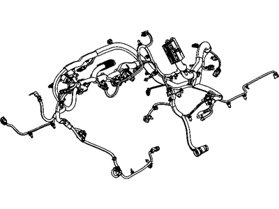 Jeep 68081223AE WIRING Engine