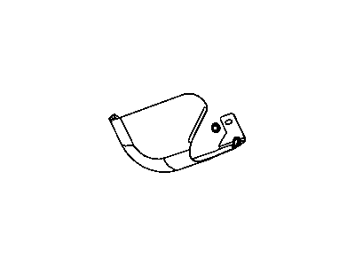 Jeep 68140187AC SHIELD Heat Wiring
