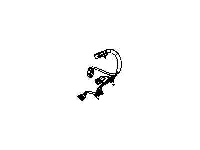 Jeep 68085202AB WIRING Knock, Oil Pressure, & Temperature Sensor