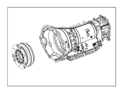 Ram Torque Converter - 68269521AB