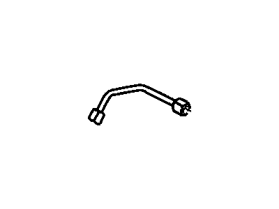Jeep 5066910AB TUBE Fuel Injector Supply
