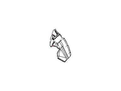 Mopar 5142300AF Panel Bodyside Aperture Rear, w/ Tailamp Pocket