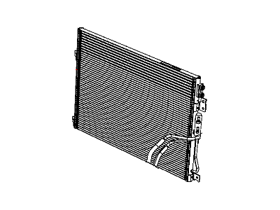 Dodge 55038003AE COOLER Condenser and Trans Cooler NOTE:25 pc min Qty Mix and Match Pallet Program only, Use mopar.com to order, Magneti-Marelli Parts tab