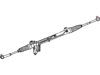 Jeep Steering Gear Box - R2089292AE