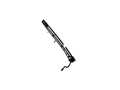 Mopar 68100274AA Clip Sensor
