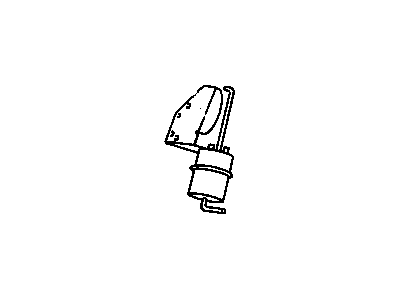 Dodge 4886070AB ACTUATOR Fresh Air Door