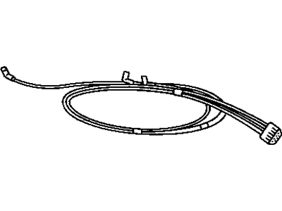 Dodge 4746208AB HARNESS A/C And Heater Vacuum