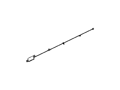 Mopar 68061763AD Antenna