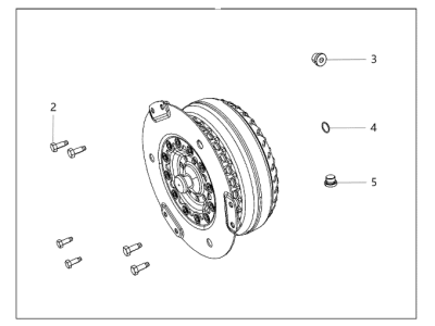 Dodge Durango Torque Converter - RL405036AA