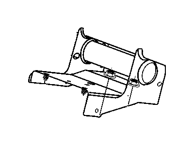 Dodge 4580409AD BEAM Steering Column Support