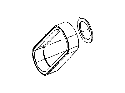Dodge 68055323AA SPACER