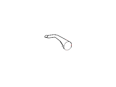 Mopar 52128246AF Lever Parking Brake