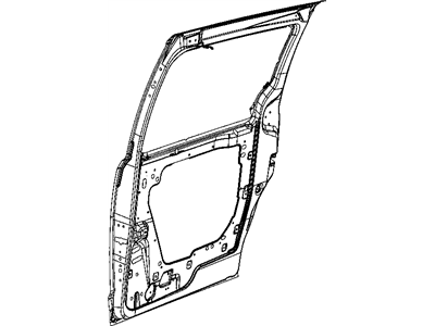 Ram 5020704AD PANEL Sliding Door