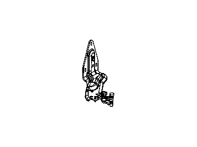 Mopar 5020921AC Hinge Sliding Door