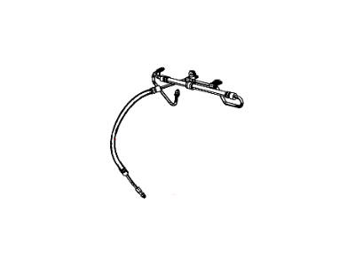 Dodge Durango Power Steering Hose - 52124648AG