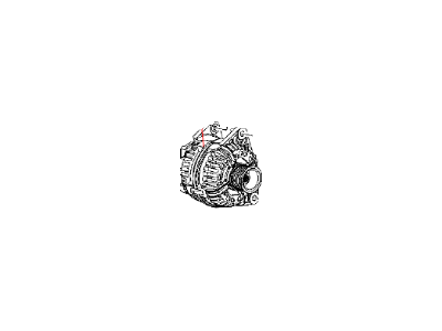 Ram 5500 Alternator - 4801768AE