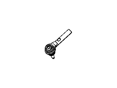 Jeep Tie Rod End - 5183761AB