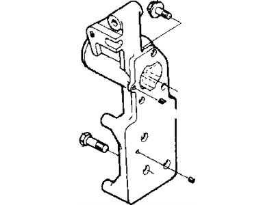 Dodge 4638933 CONNECTOR Water Inlet