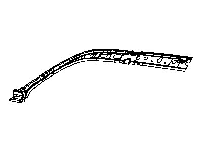 Jeep 55396250AF REINFORCEMENT A-Pillar